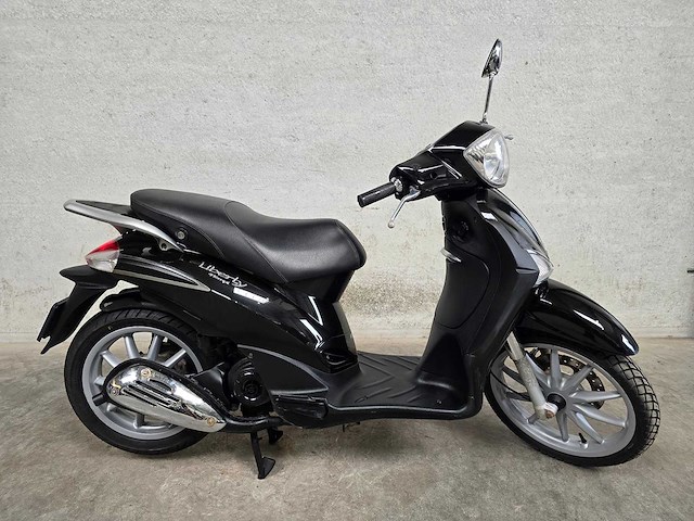 Piaggio - bromscooter - liberty 4takt - brommer - afbeelding 2 van  6