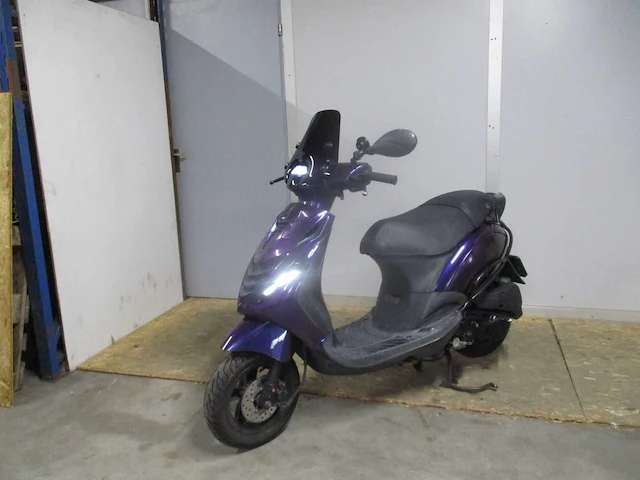 Piaggio - bromscooter - sp look zip - scooter - afbeelding 3 van  10