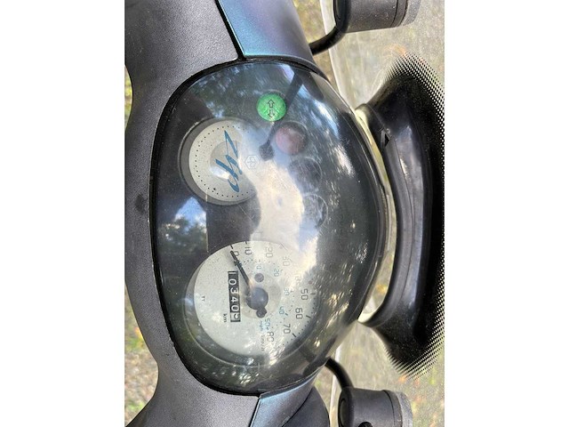 Piaggio - bromscooter - zip - scooter - afbeelding 6 van  27