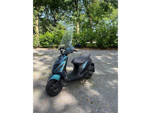 Piaggio - bromscooter - zip - scooter - afbeelding 8 van  27
