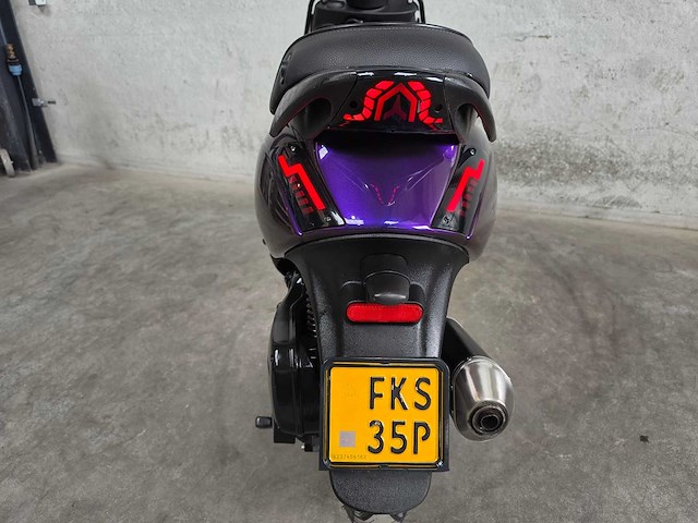 Piaggio - bromscooter - zip special - 4t 45km uitvoering - afbeelding 11 van  13