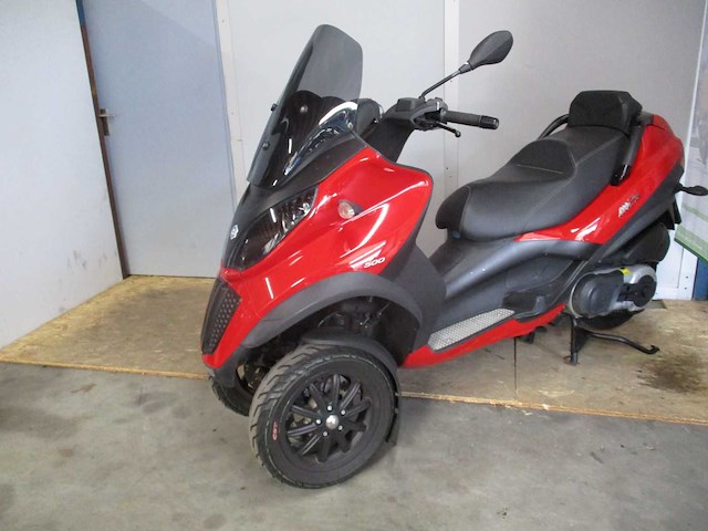 Piaggio - driewieler motorscooter - 500ie lt mp3 sport - motorcycle - afbeelding 10 van  15