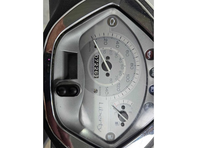 Piaggio - liberty - 125cc - 4t motorscooter - afbeelding 7 van  7