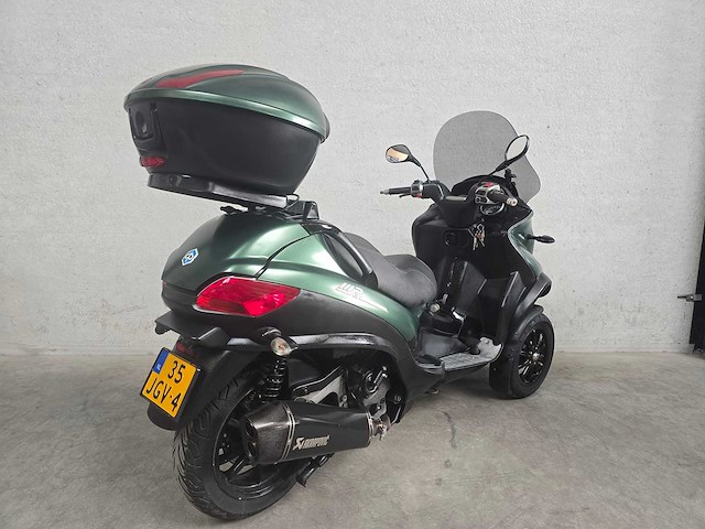 Piaggio - motorscooter - 400 lt mp3 - 400cc autorijbewijs 35jgv4 - afbeelding 4 van  5