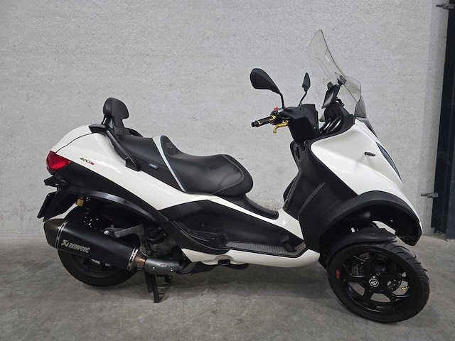 Piaggio - motorscooter - 400 lt mp3 - autorijbewijs 3xxr00 - afbeelding 4 van  11