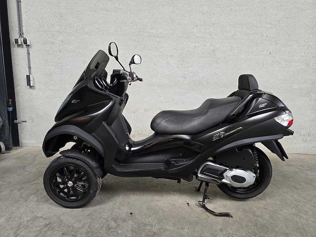 Piaggio - mp3 - 250cc lt - motorscooter autorijbewijs h186nt - afbeelding 7 van  8
