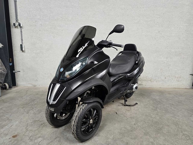 Piaggio - mp3 - 250cc lt - motorscooter autorijbewijs h186nt - afbeelding 6 van  8