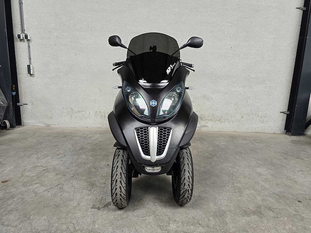 Piaggio - mp3 - 250cc lt - motorscooter autorijbewijs h186nt - afbeelding 2 van  8