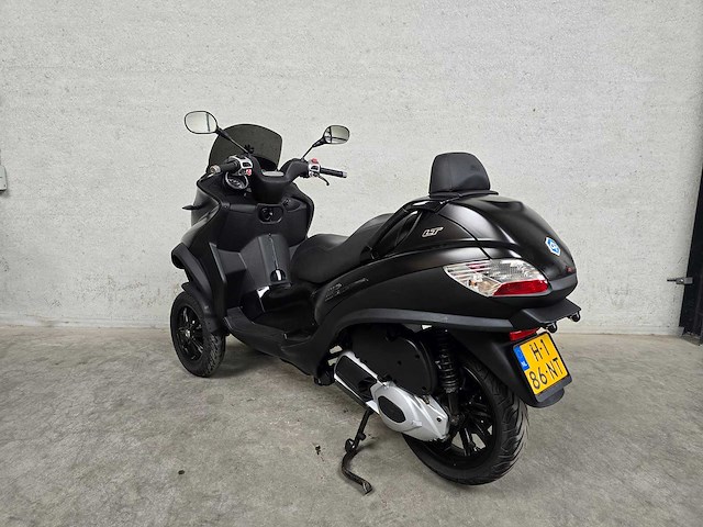 Piaggio - mp3 - 250cc lt - motorscooter autorijbewijs h186nt - afbeelding 4 van  8