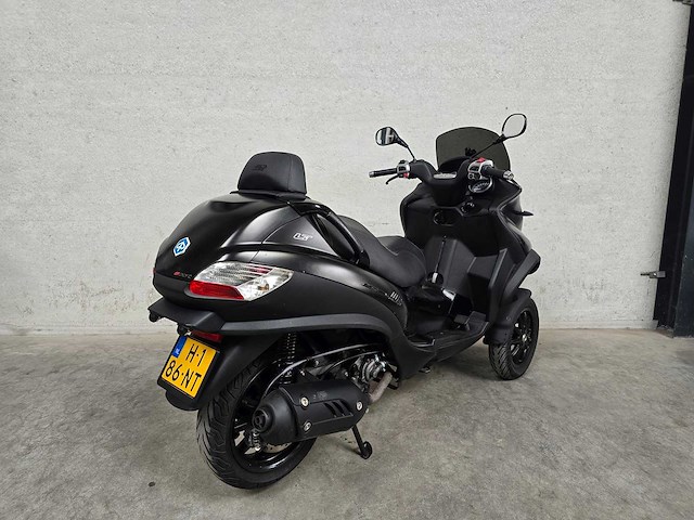 Piaggio - mp3 - 250cc lt - motorscooter autorijbewijs h186nt - afbeelding 5 van  8