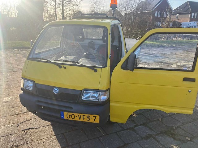 Piaggio - porter - 1.3 kipper - bedrijfswagen - 2007 - afbeelding 10 van  23