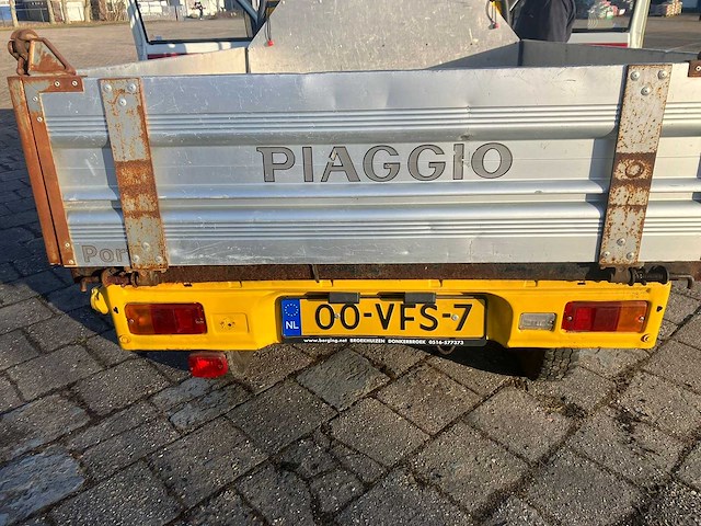 Piaggio - porter - 1.3 kipper - bedrijfswagen - 2007 - afbeelding 12 van  23