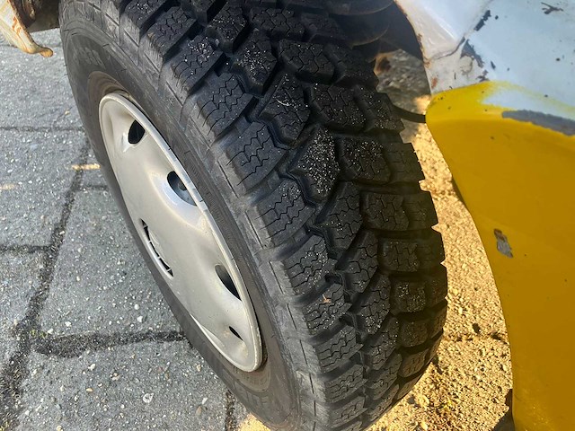 Piaggio - porter - 1.3 kipper - bedrijfswagen - 2007 - afbeelding 13 van  23