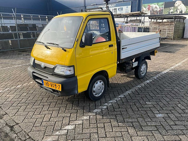 Piaggio - porter - 1.3 kipper - bedrijfswagen - 2007 - afbeelding 23 van  23