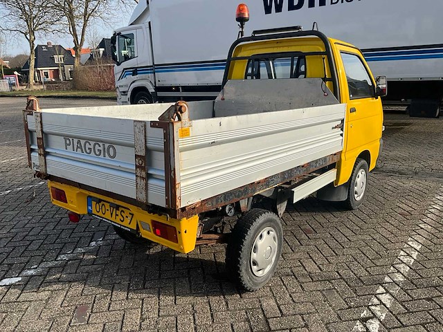 Piaggio - porter - 1.3 kipper - bedrijfswagen - 2007 - afbeelding 3 van  23