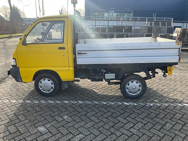 Piaggio - porter - 1.3 kipper - bedrijfswagen - 2007 - afbeelding 6 van  23