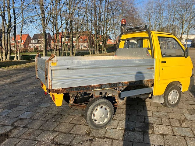 Piaggio - porter - 1.3 kipper - bedrijfswagen - 2007 - afbeelding 7 van  23
