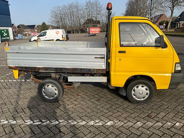 Piaggio - porter - 1.3 kipper - bedrijfswagen - 2007 - afbeelding 8 van  23