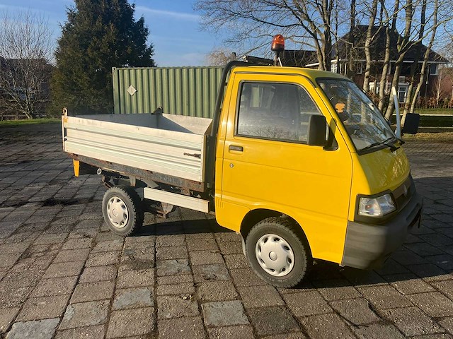 Piaggio - porter - 1.3 kipper - bedrijfswagen - 2007 - afbeelding 9 van  23