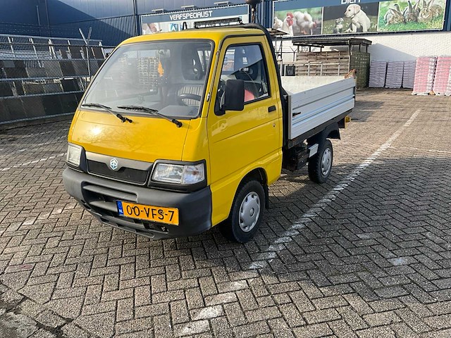 Piaggio - porter - 1.3 kipper - bedrijfswagen - 2007 - afbeelding 1 van  26