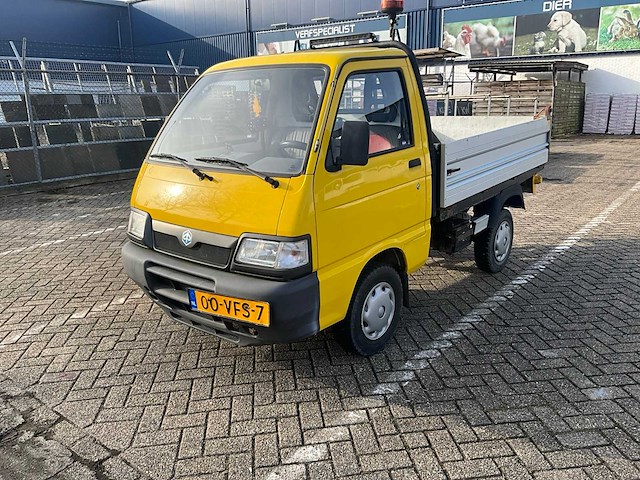 Piaggio - porter - 1.3 kipper - bedrijfswagen - 2007 - afbeelding 18 van  26