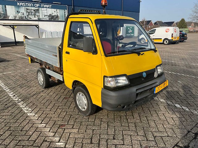 Piaggio - porter - 1.3 kipper - bedrijfswagen - 2007 - afbeelding 12 van  26