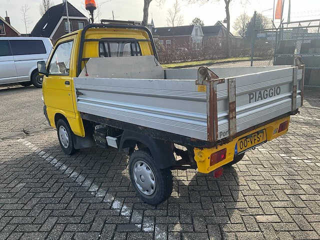Piaggio - porter - 1.3 kipper - bedrijfswagen - 2007 - afbeelding 21 van  26