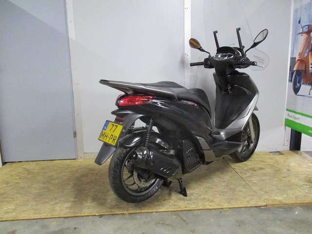 Piaggio - scooter - 125 medley abs - motorfiets - afbeelding 9 van  11
