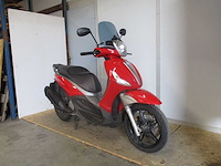 Piaggio - scooter - 350 beverly sport - motorcycle - afbeelding 4 van  5