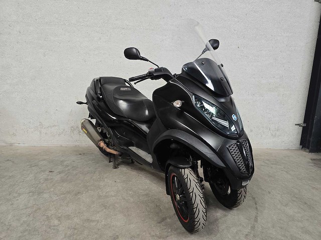 Piaggio - scooter - 500 lt mp3 sport - autorijbewijs 9kbj37 - afbeelding 4 van  7