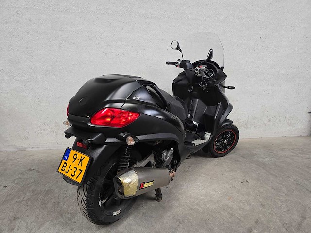 Piaggio - scooter - 500 lt mp3 sport - autorijbewijs 9kbj37 - afbeelding 6 van  7