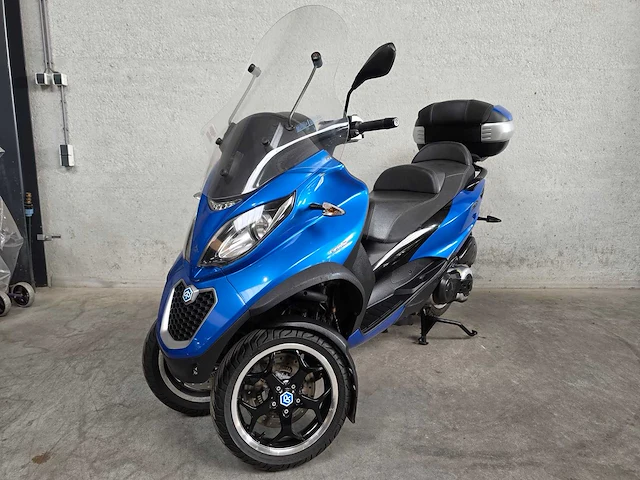 Piaggio - scooter - 500 lt mp3 sport abs - autorijbewijs 4xnk74 - afbeelding 3 van  7