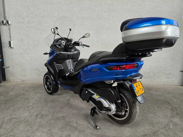 Piaggio - scooter - 500 lt mp3 sport abs - autorijbewijs 4xnk74 - afbeelding 6 van  7