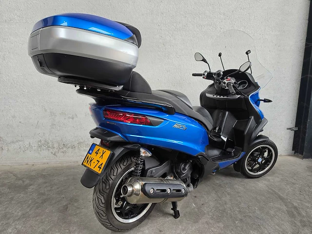 Piaggio - scooter - 500 lt mp3 sport abs - autorijbewijs 4xnk74 - afbeelding 5 van  7