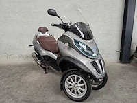 Piaggio - scooter - 500cc lt mp3 business - autorijbewijs jp845k - afbeelding 4 van  8