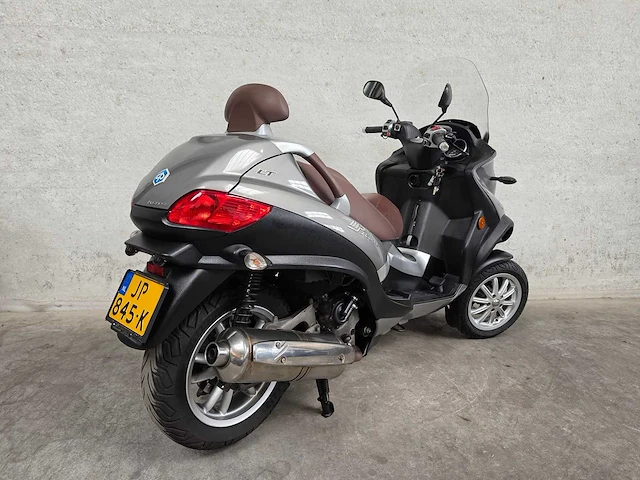 Piaggio - scooter - 500cc lt mp3 business - autorijbewijs jp845k - afbeelding 6 van  8