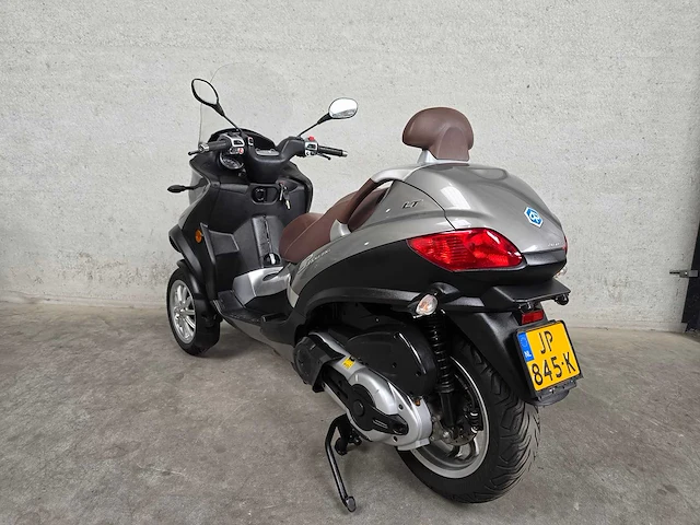 Piaggio - scooter - 500cc lt mp3 business - autorijbewijs jp845k - afbeelding 7 van  8