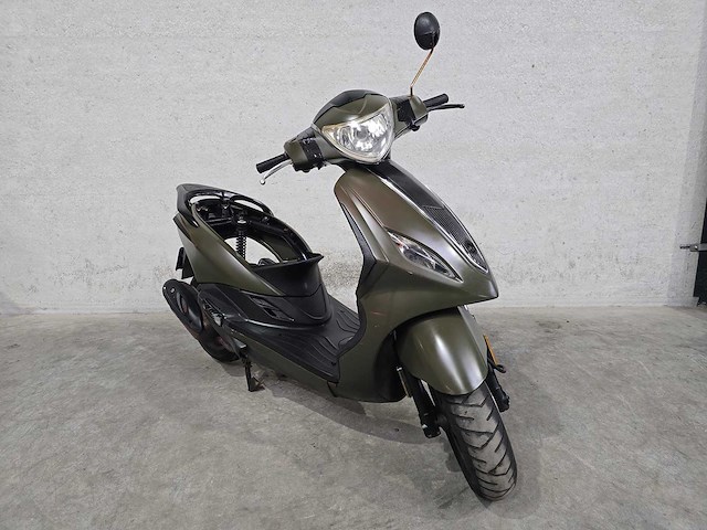 Piaggio - snorscooter - fly 4t - 25km uitvoering f719ls - afbeelding 4 van  8