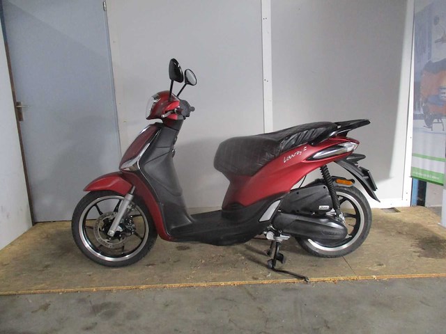 Piaggio - snorscooter - liberty s i-get injectie - scooter - afbeelding 1 van  11