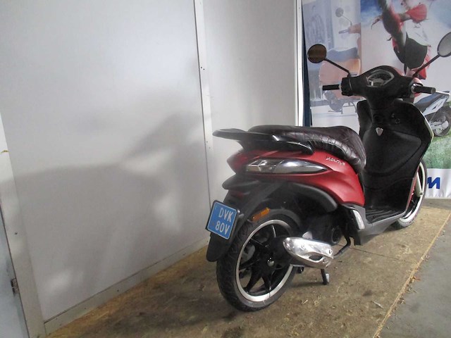 Piaggio - snorscooter - liberty s i-get injectie - scooter - afbeelding 9 van  11