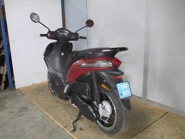 Piaggio - snorscooter - liberty s i-get injectie - scooter - afbeelding 2 van  11