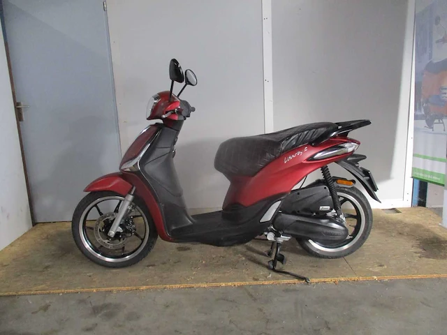 Piaggio - snorscooter - liberty s i-get injectie - scooter - afbeelding 1 van  11