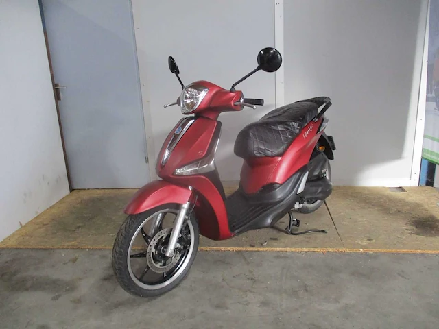 Piaggio - snorscooter - liberty s i-get injectie - scooter - afbeelding 4 van  11