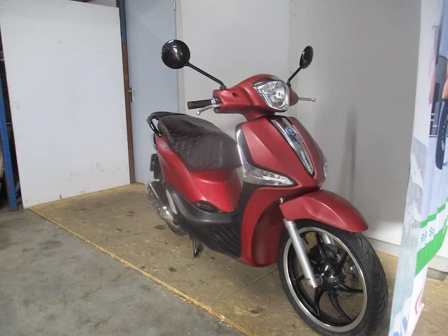 Piaggio - snorscooter - liberty s i-get injectie - scooter - afbeelding 7 van  11