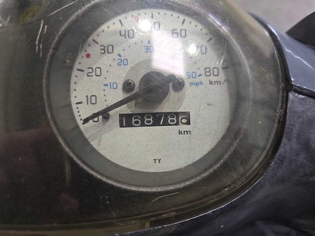 Piaggio - snorscooter - zip - 4t 25km uitvoering djd03r - afbeelding 7 van  7