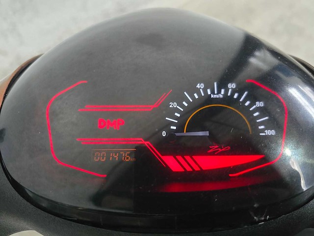 Piaggio - snorscooter - zip - 4t 25km uitvoering fhh53s - afbeelding 6 van  9
