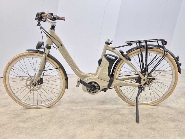 Piaggio - uni deore - comfort d55 400wh - elektrische fiets - afbeelding 1 van  10