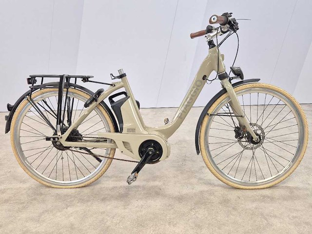 Piaggio - uni deore - comfort d55 400wh - elektrische fiets - afbeelding 3 van  10