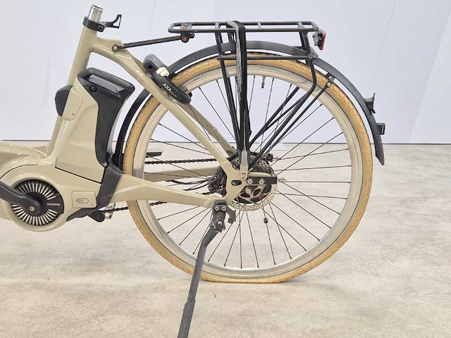 Piaggio - uni deore - comfort d55 400wh - elektrische fiets - afbeelding 6 van  10