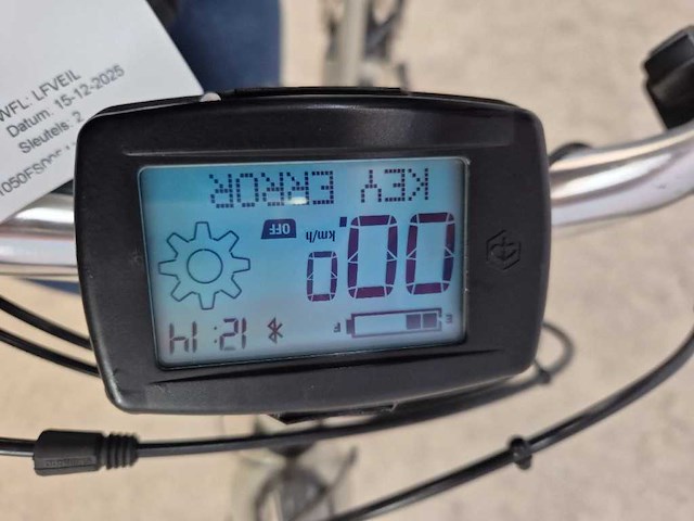 Piaggio - uni deore - comfort d55 400wh - elektrische fiets - afbeelding 8 van  10